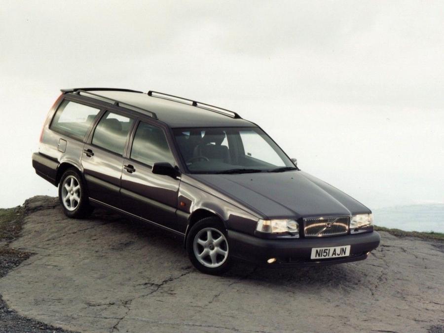  Volvo 850 Kombi 1992 года  (UK) (фото 6 из 6)